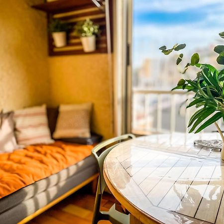 Retromirabeau "Cote Mer" - 29M2 - Lumineux - Terrasse Loggia - Vue Marina - Parking Securise - 2 A 3 Pers - Emplacement Top - Cheques Vacances Connect Gruissan Bagian luar foto