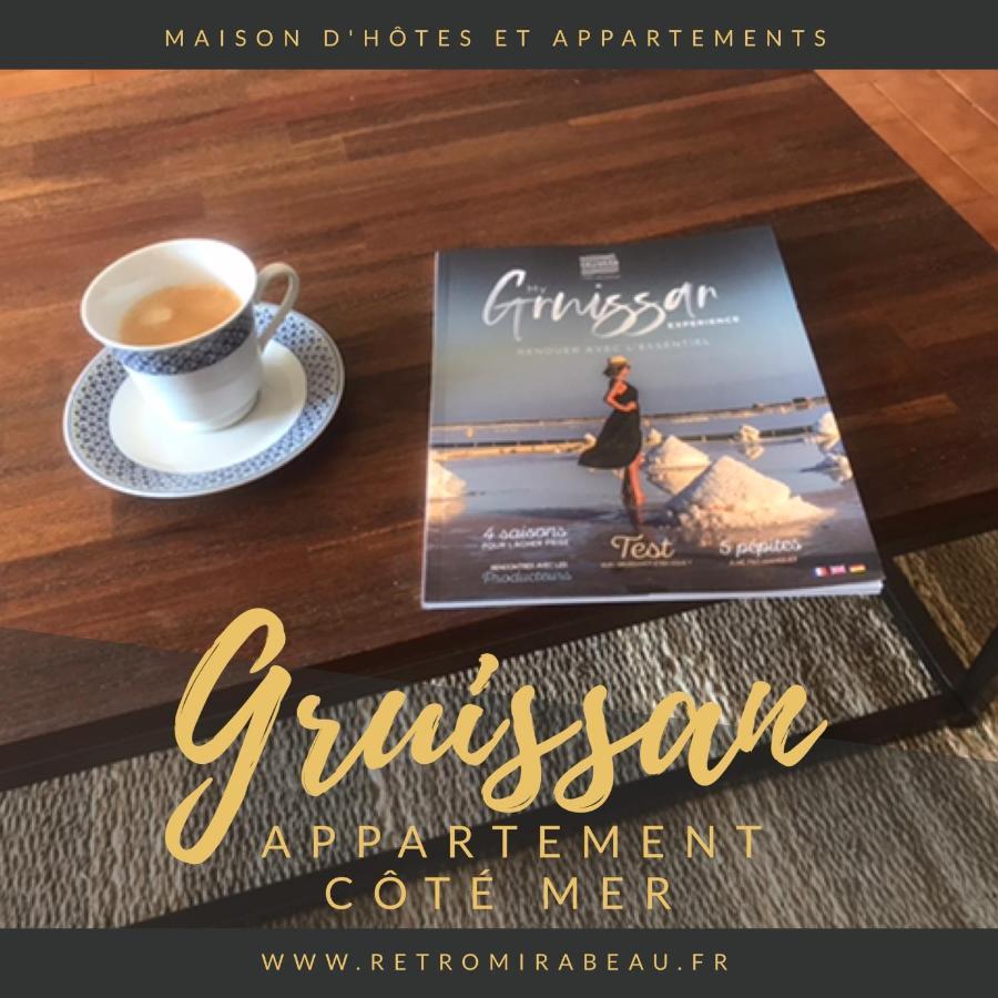 Retromirabeau "Cote Mer" - 29M2 - Lumineux - Terrasse Loggia - Vue Marina - Parking Securise - 2 A 3 Pers - Emplacement Top - Cheques Vacances Connect Gruissan Bagian luar foto