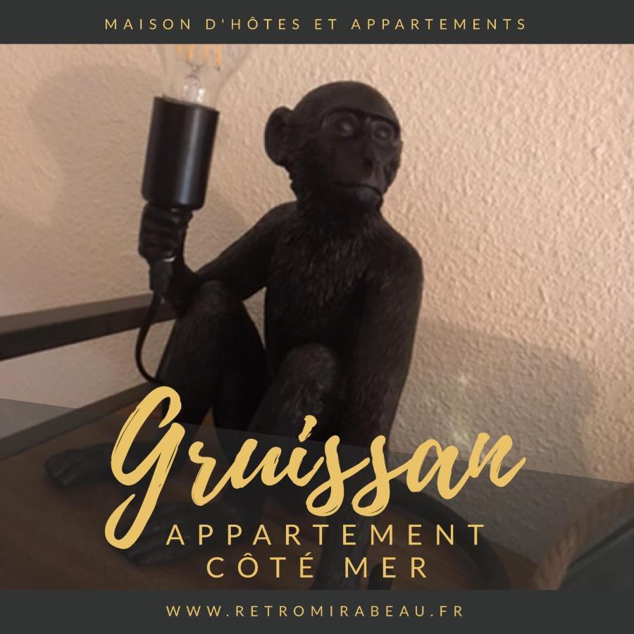 Retromirabeau "Cote Mer" - 29M2 - Lumineux - Terrasse Loggia - Vue Marina - Parking Securise - 2 A 3 Pers - Emplacement Top - Cheques Vacances Connect Gruissan Bagian luar foto