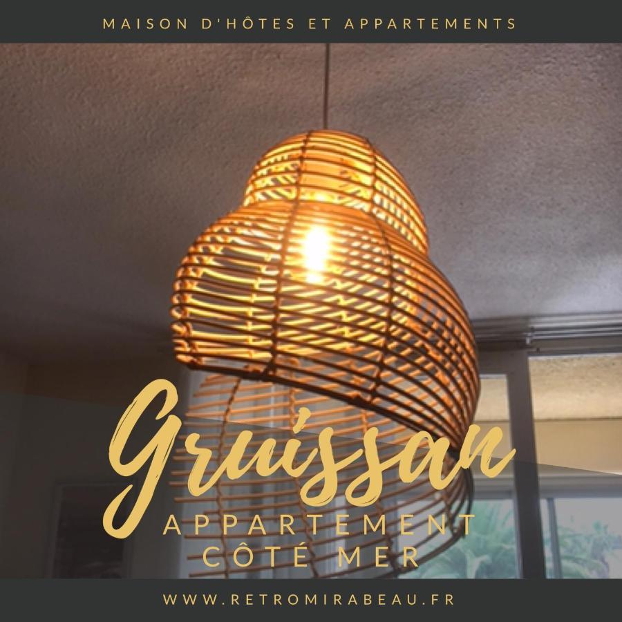Retromirabeau "Cote Mer" - 29M2 - Lumineux - Terrasse Loggia - Vue Marina - Parking Securise - 2 A 3 Pers - Emplacement Top - Cheques Vacances Connect Gruissan Bagian luar foto