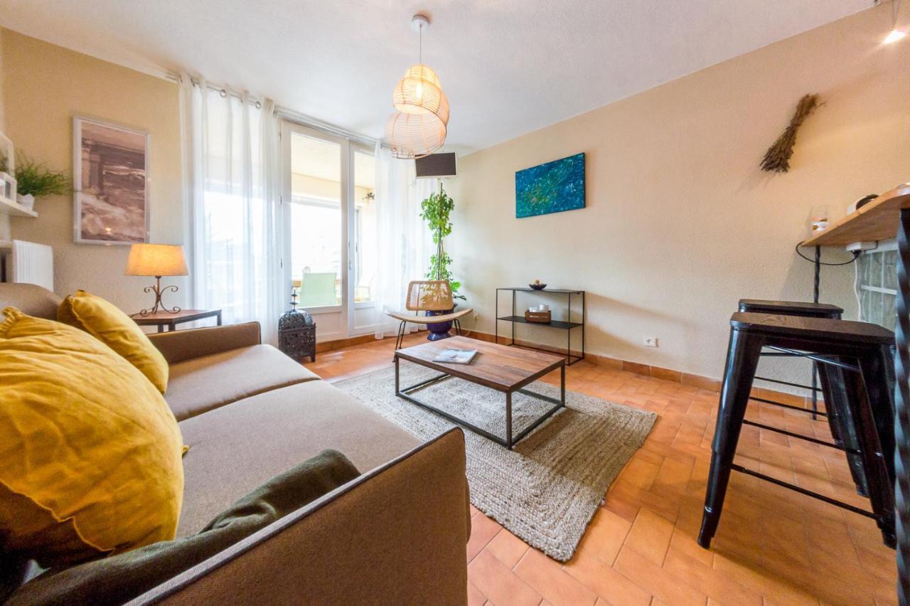 Retromirabeau "Cote Mer" - 29M2 - Lumineux - Terrasse Loggia - Vue Marina - Parking Securise - 2 A 3 Pers - Emplacement Top - Cheques Vacances Connect Gruissan Bagian luar foto