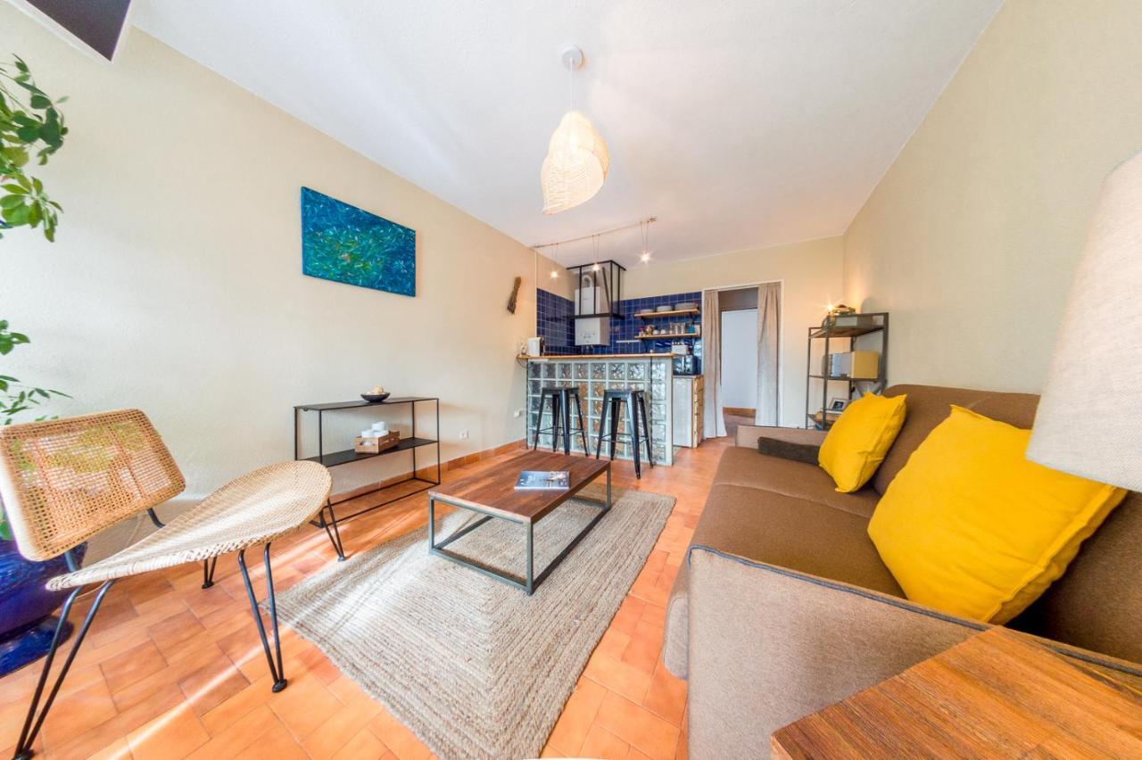 Retromirabeau "Cote Mer" - 29M2 - Lumineux - Terrasse Loggia - Vue Marina - Parking Securise - 2 A 3 Pers - Emplacement Top - Cheques Vacances Connect Gruissan Bagian luar foto