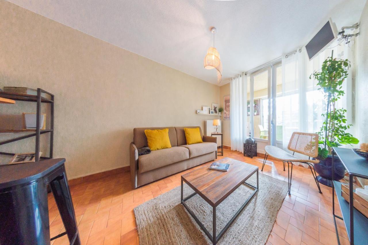 Retromirabeau "Cote Mer" - 29M2 - Lumineux - Terrasse Loggia - Vue Marina - Parking Securise - 2 A 3 Pers - Emplacement Top - Cheques Vacances Connect Gruissan Bagian luar foto