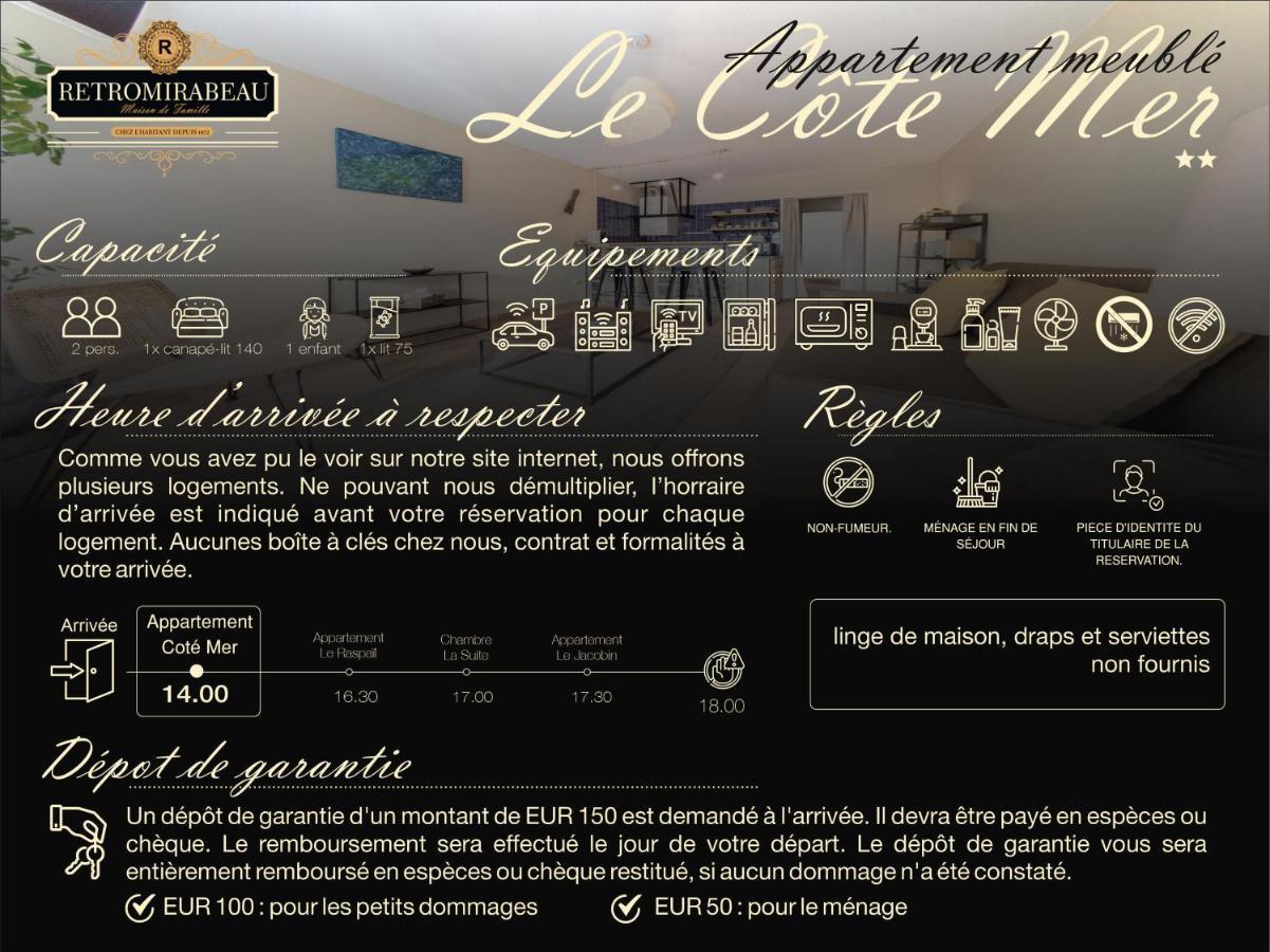 Retromirabeau "Cote Mer" - 29M2 - Lumineux - Terrasse Loggia - Vue Marina - Parking Securise - 2 A 3 Pers - Emplacement Top - Cheques Vacances Connect Gruissan Bagian luar foto