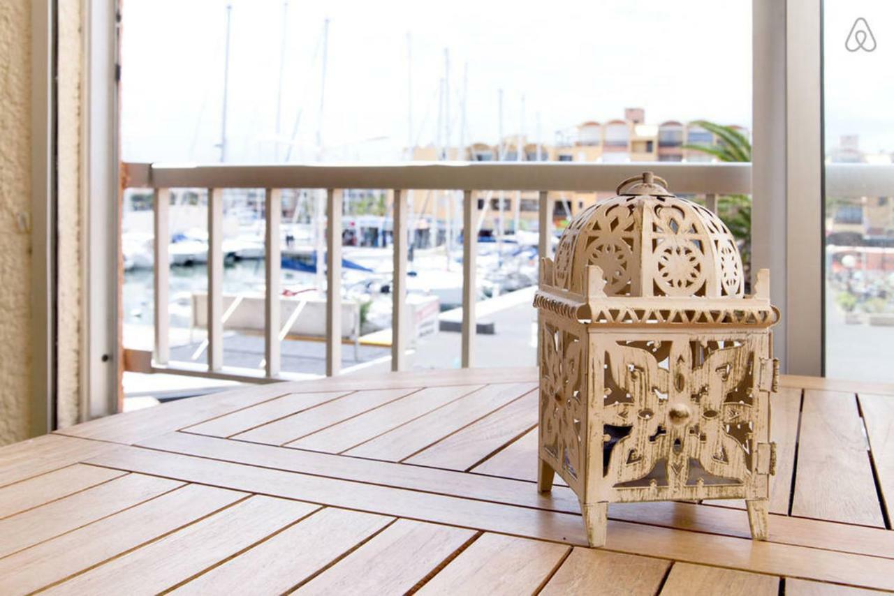 Retromirabeau "Cote Mer" - 29M2 - Lumineux - Terrasse Loggia - Vue Marina - Parking Securise - 2 A 3 Pers - Emplacement Top - Cheques Vacances Connect Gruissan Bagian luar foto