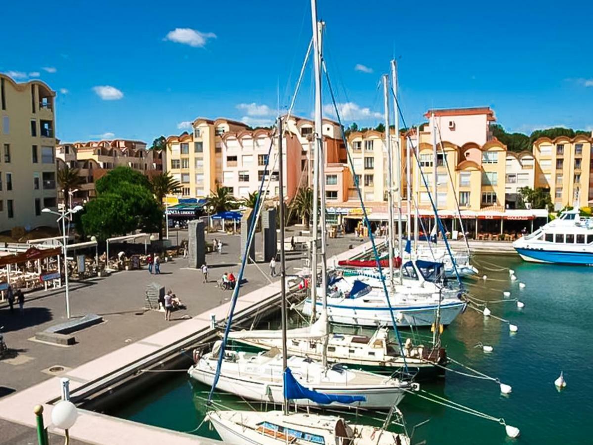 Retromirabeau "Cote Mer" - 29M2 - Lumineux - Terrasse Loggia - Vue Marina - Parking Securise - 2 A 3 Pers - Emplacement Top - Cheques Vacances Connect Gruissan Bagian luar foto